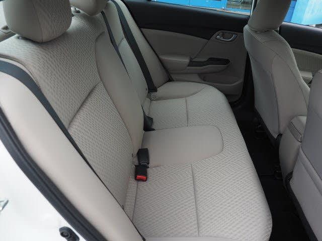 2015 Honda Civic Sedan 4dr CVT LX - 18340618 - 15