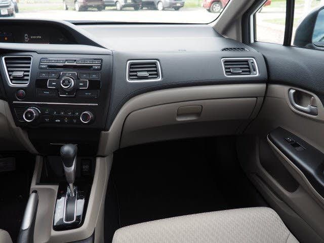 2015 Honda Civic Sedan 4dr CVT LX - 18340618 - 19