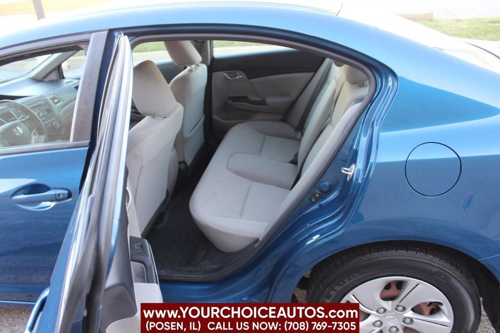 2015 Honda Civic Sedan 4dr CVT LX - 22216297 - 9