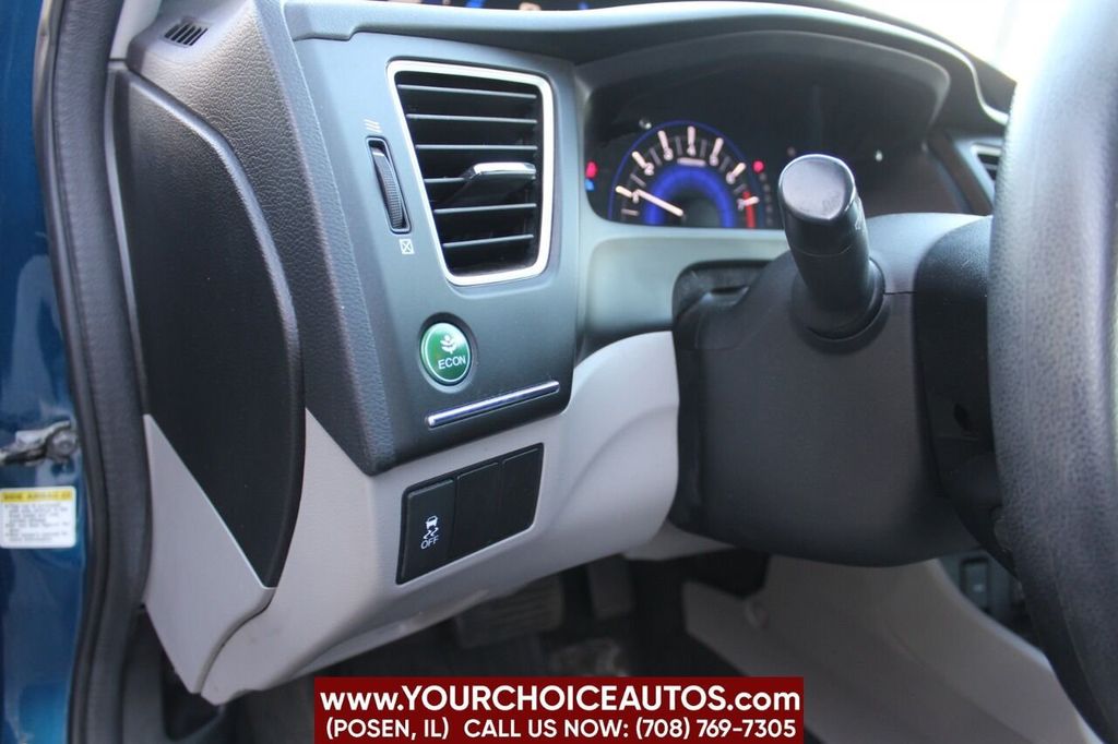 2015 Honda Civic Sedan 4dr CVT LX - 22216297 - 15