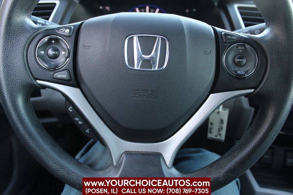2015 Honda Civic Sedan 4dr CVT LX - 22216297 - 20