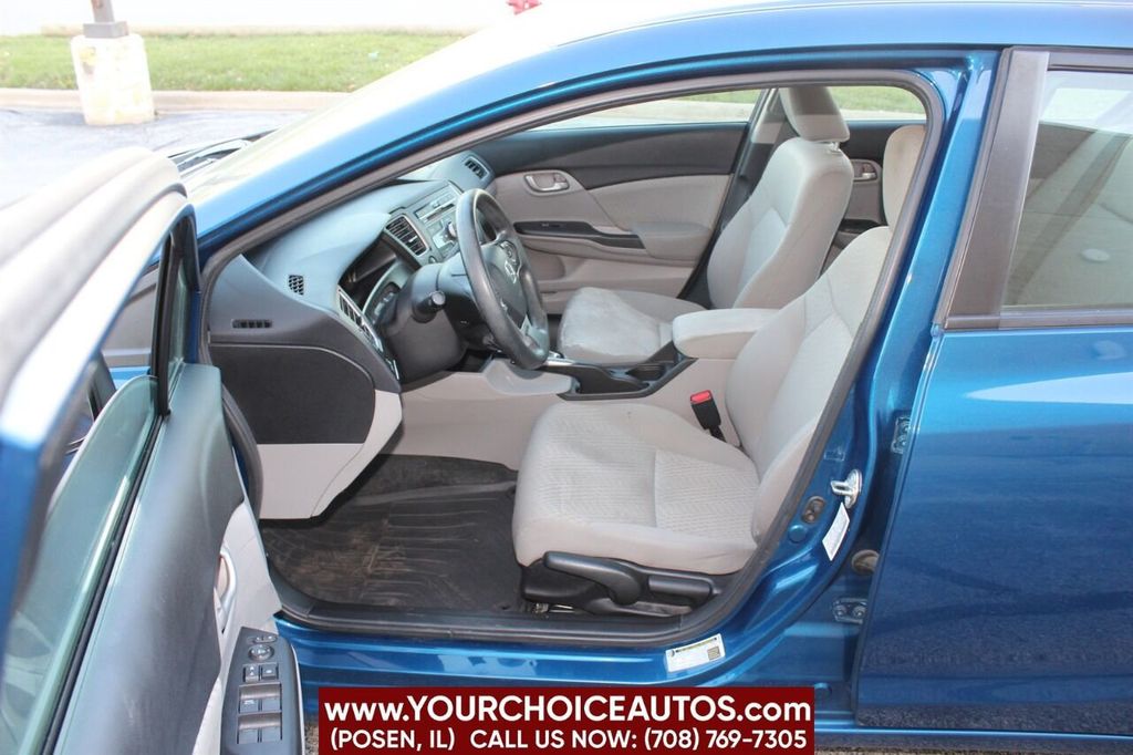 2015 Honda Civic Sedan 4dr CVT LX - 22216297 - 8