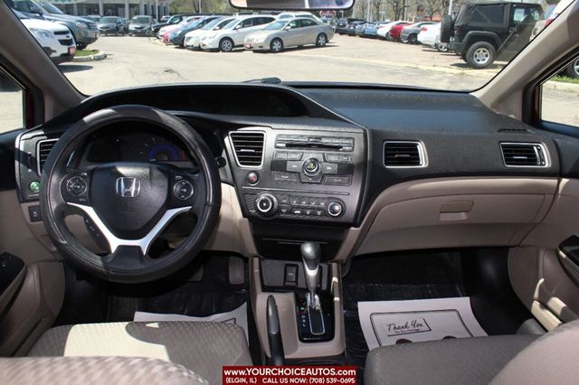 2015 Honda Civic Sedan 4dr CVT LX - 22423679 - 12