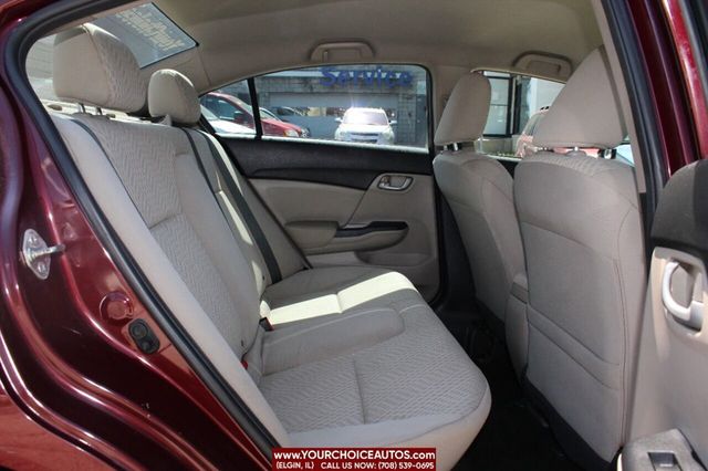 2015 Honda Civic Sedan 4dr CVT LX - 22423679 - 14