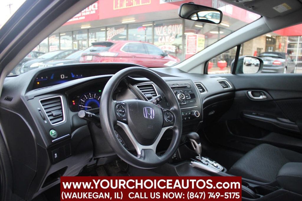 2015 Honda Civic Sedan 4dr CVT LX - 22815674 - 9