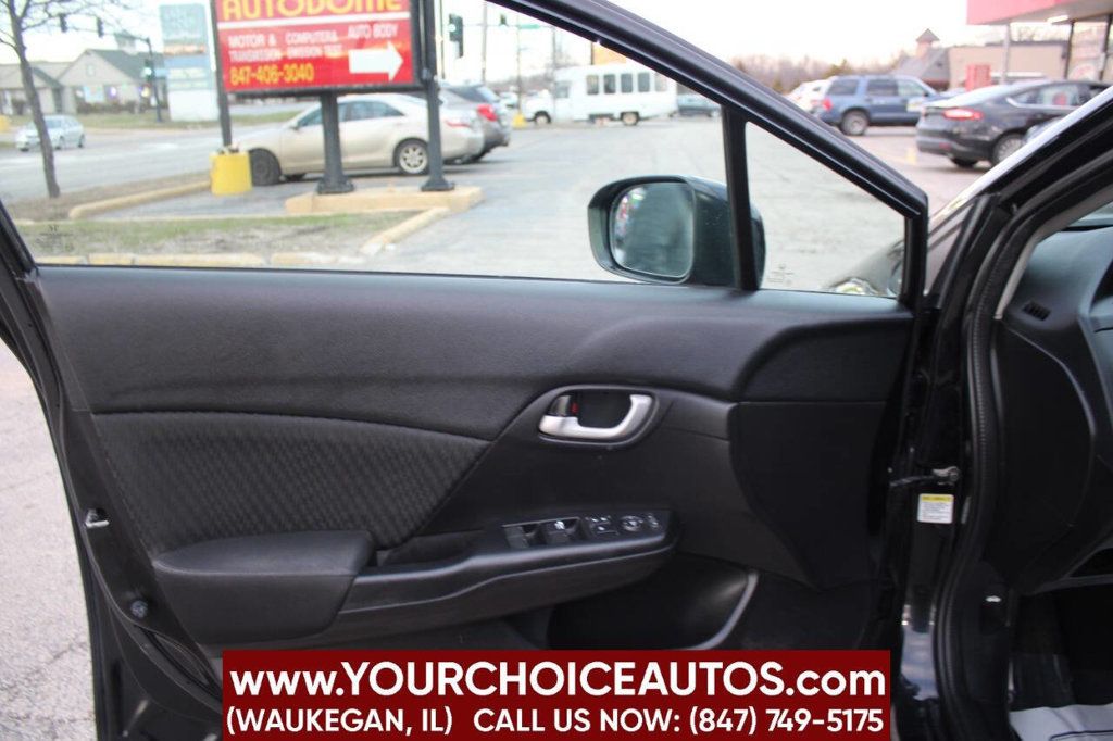 2015 Honda Civic Sedan 4dr CVT LX - 22815674 - 10