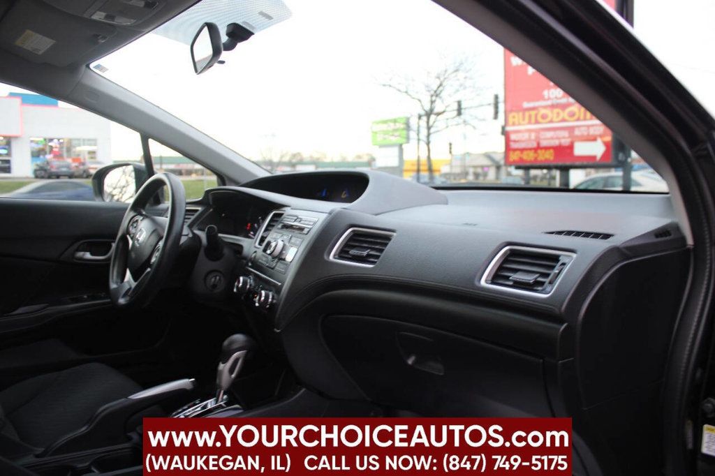 2015 Honda Civic Sedan 4dr CVT LX - 22815674 - 12