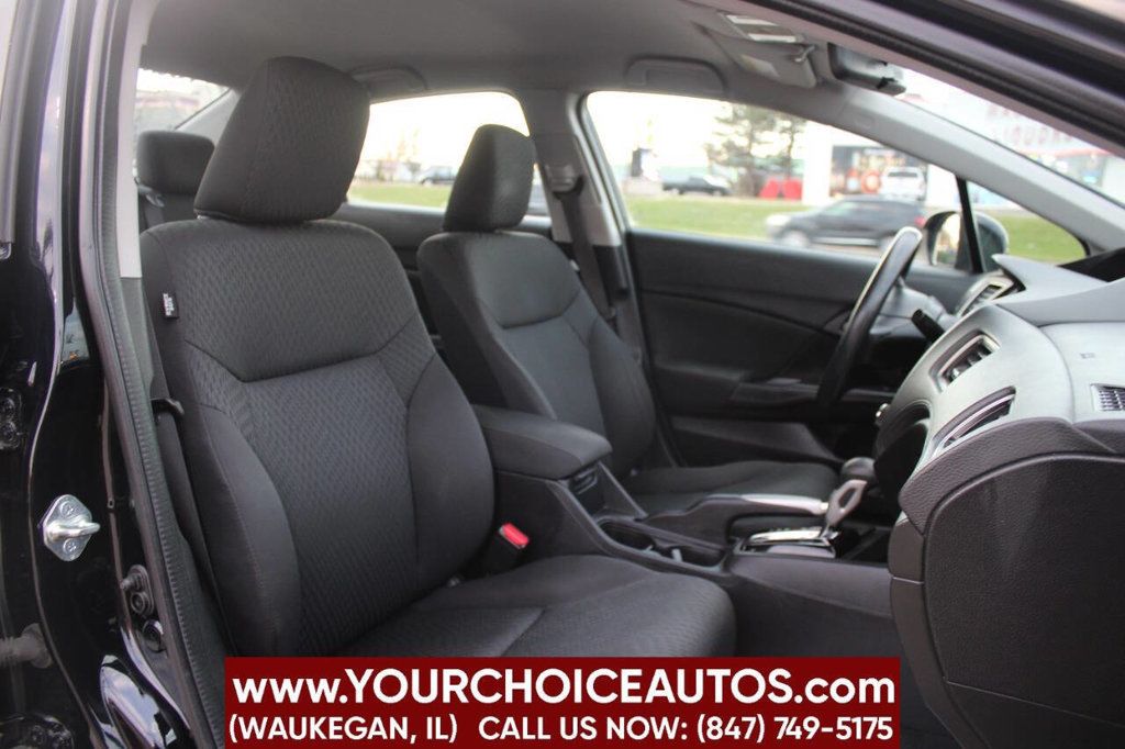 2015 Honda Civic Sedan 4dr CVT LX - 22815674 - 14