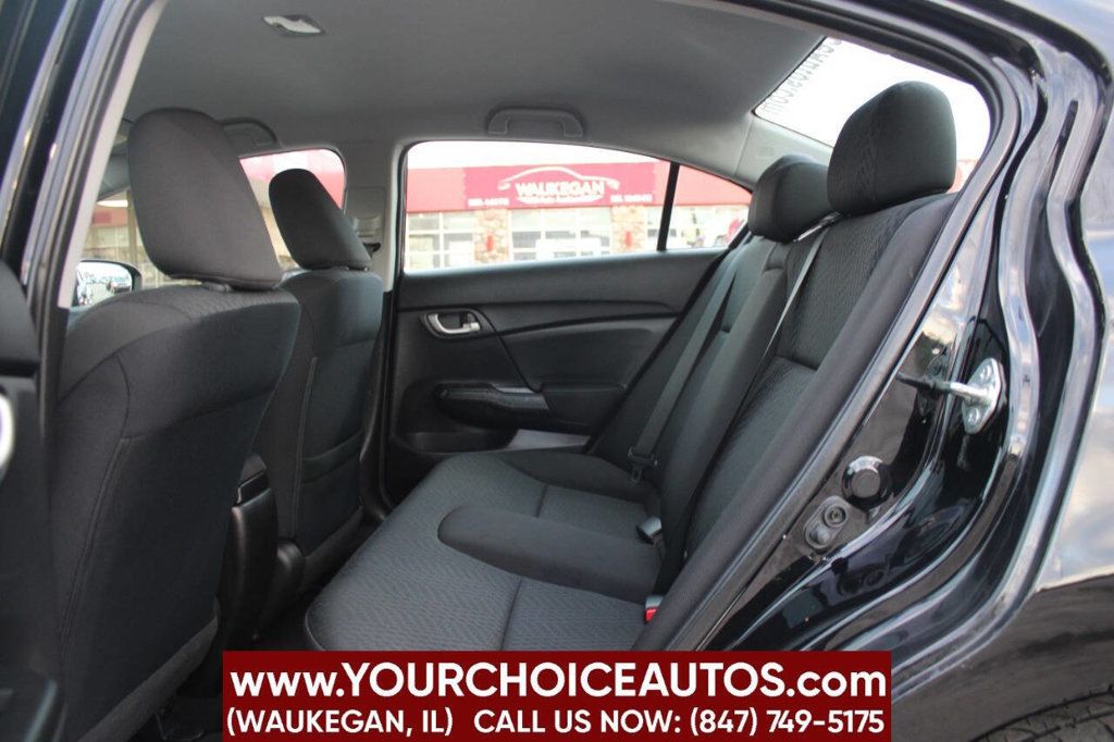 2015 Honda Civic Sedan 4dr CVT LX - 22815674 - 16