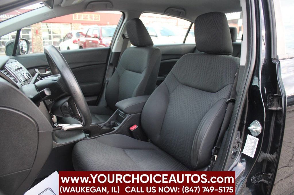 2015 Honda Civic Sedan 4dr CVT LX - 22815674 - 17