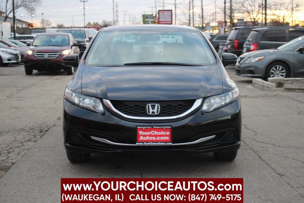 2015 Honda Civic Sedan 4dr CVT LX - 22815674 - 1