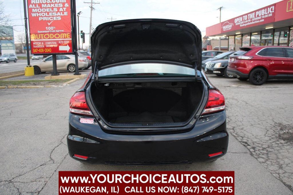 2015 Honda Civic Sedan 4dr CVT LX - 22815674 - 20