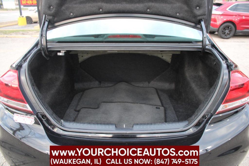 2015 Honda Civic Sedan 4dr CVT LX - 22815674 - 21
