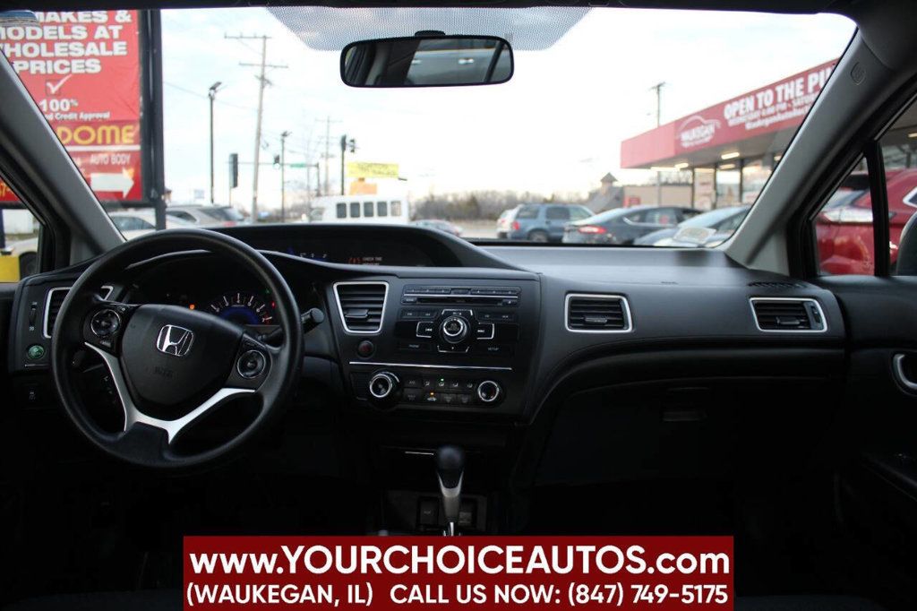2015 Honda Civic Sedan 4dr CVT LX - 22815674 - 22