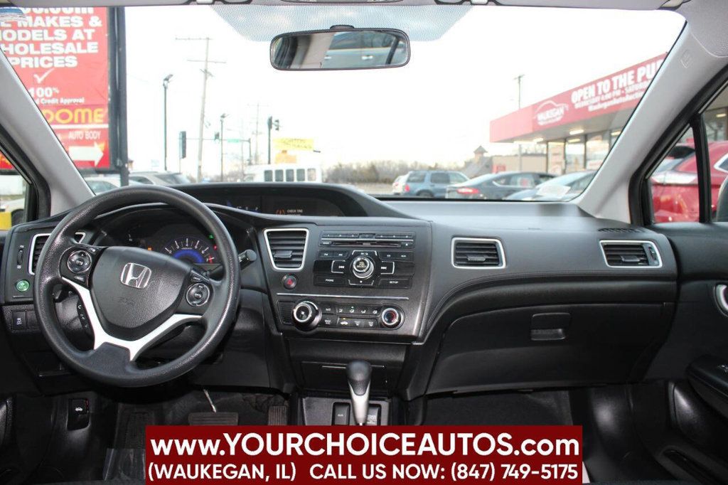 2015 Honda Civic Sedan 4dr CVT LX - 22815674 - 23