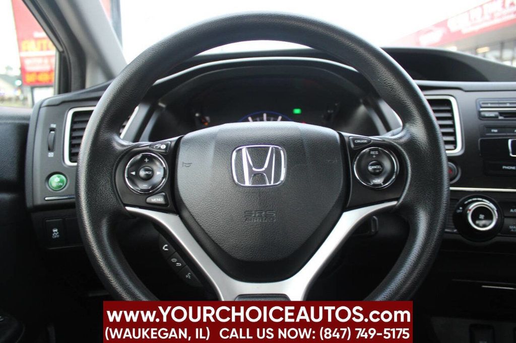 2015 Honda Civic Sedan 4dr CVT LX - 22815674 - 26