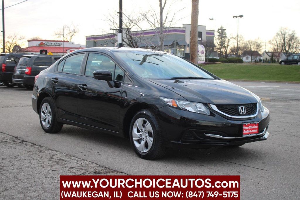 2015 Honda Civic Sedan 4dr CVT LX - 22815674 - 2
