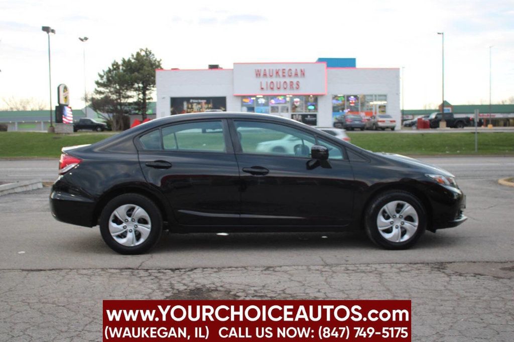 2015 Honda Civic Sedan 4dr CVT LX - 22815674 - 3