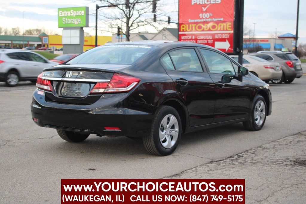2015 Honda Civic Sedan 4dr CVT LX - 22815674 - 4