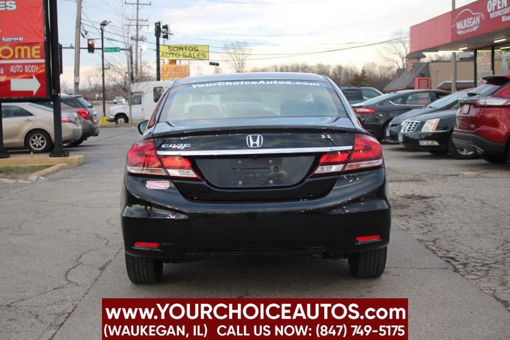 2015 Honda Civic Sedan 4dr CVT LX - 22815674 - 5