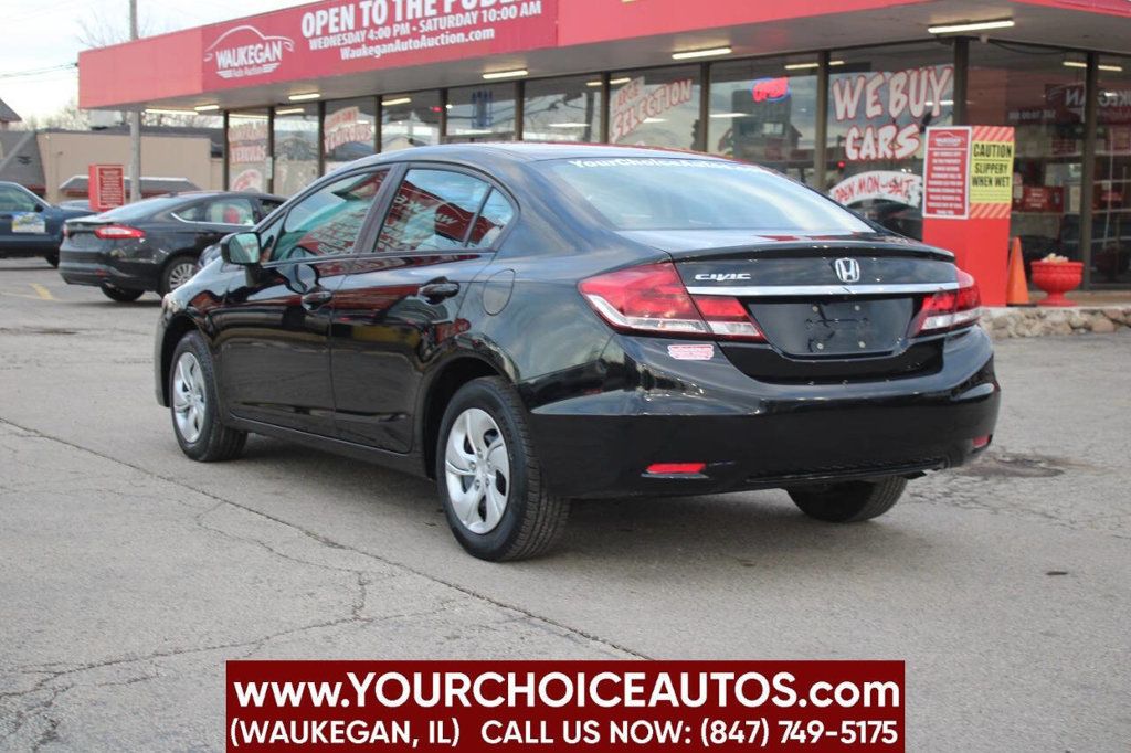 2015 Honda Civic Sedan 4dr CVT LX - 22815674 - 6