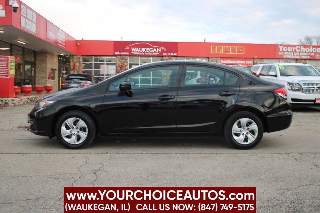 2015 Honda Civic Sedan 4dr CVT LX - 22815674 - 7