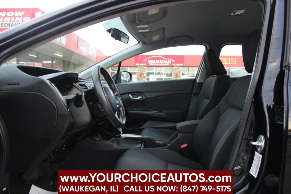2015 Honda Civic Sedan 4dr CVT LX - 22815674 - 8