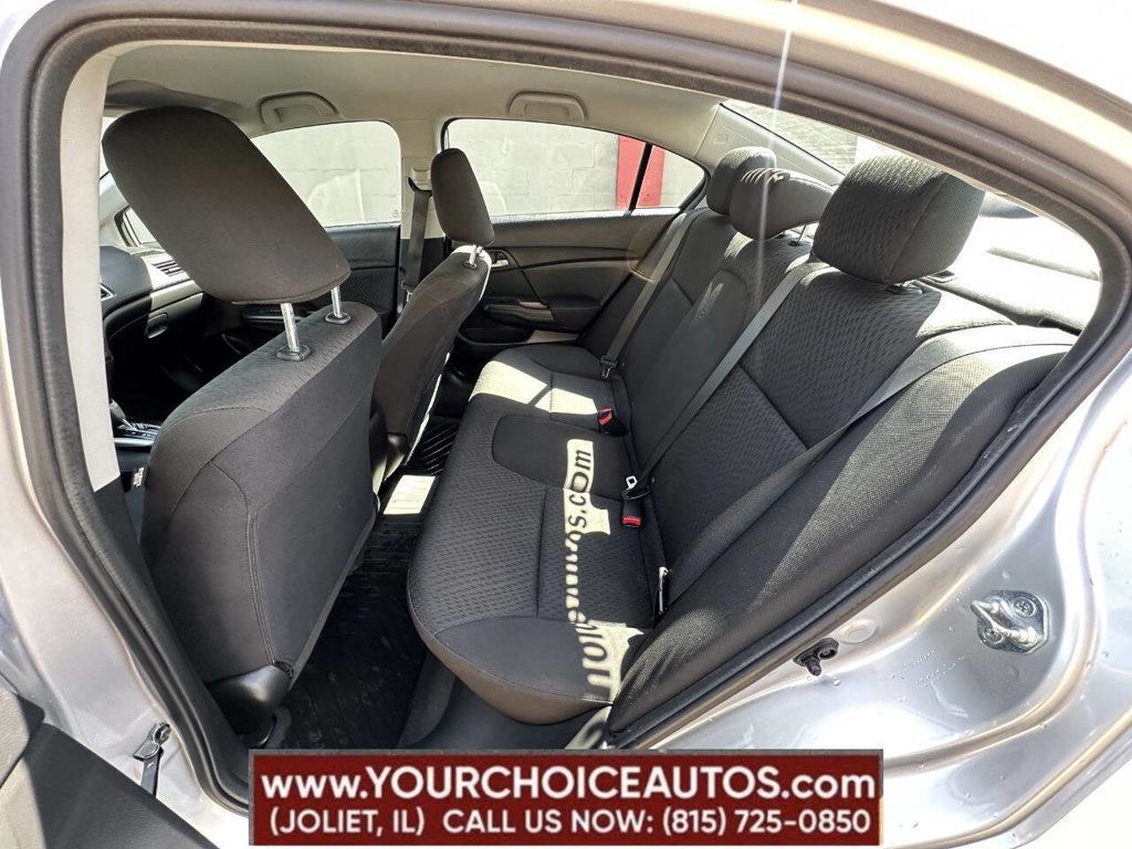 2015 Honda Civic Sedan 4dr CVT LX - 22833704 - 16