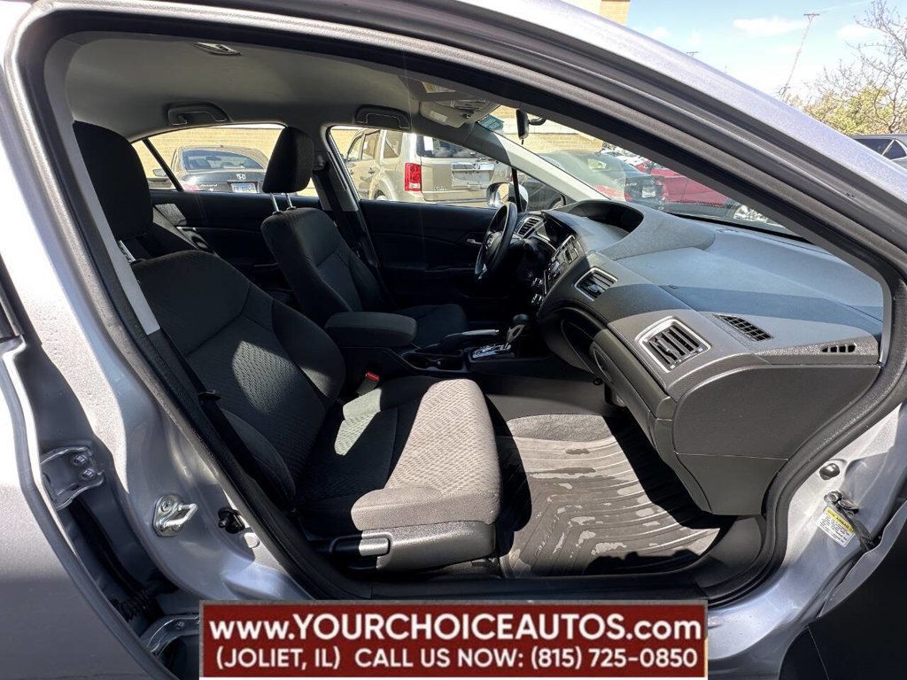 2015 Honda Civic Sedan 4dr CVT LX - 22833704 - 20
