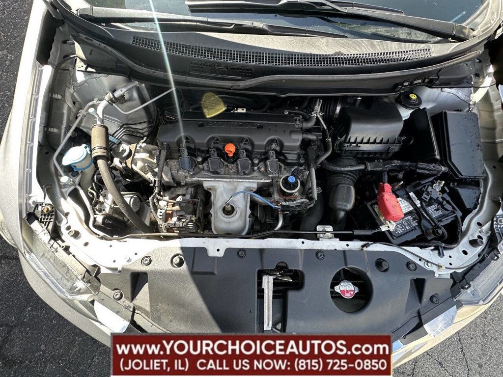 2015 Honda Civic Sedan 4dr CVT LX - 22833704 - 21