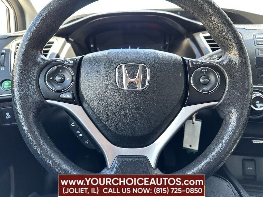 2015 Honda Civic Sedan 4dr CVT LX - 22833704 - 25