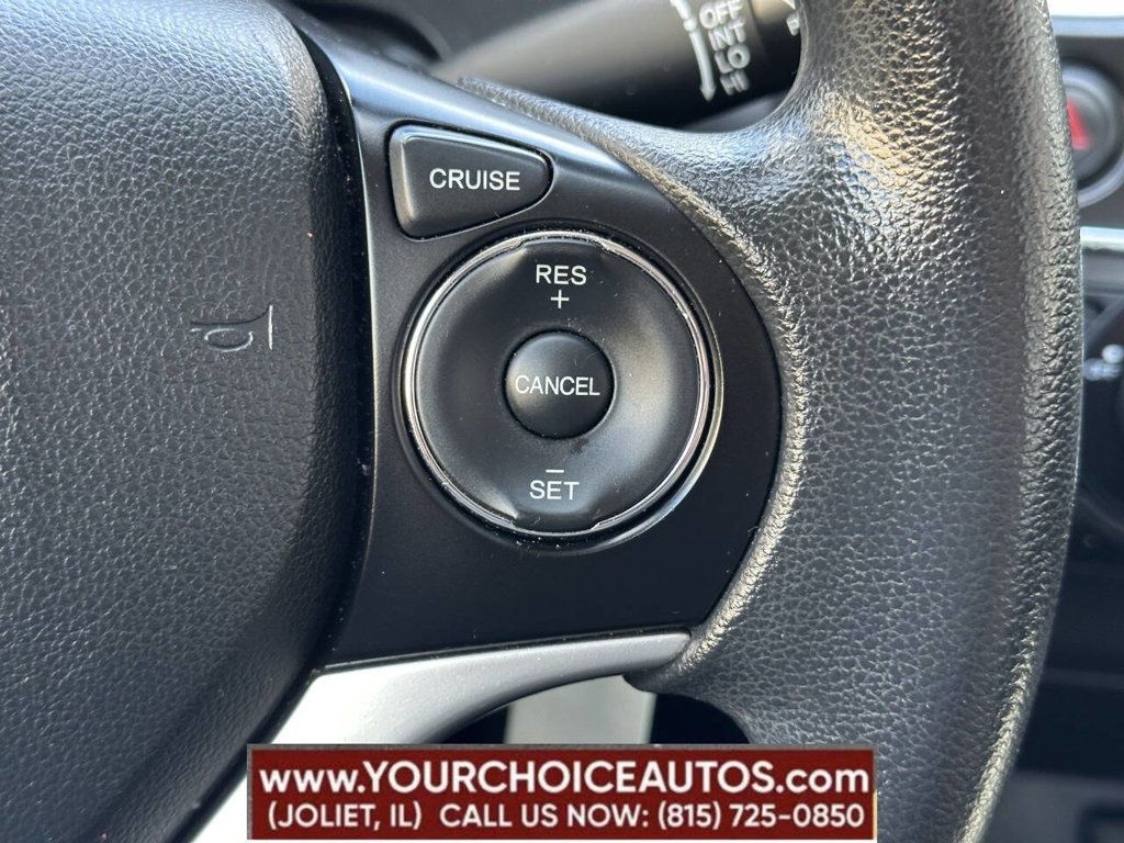 2015 Honda Civic Sedan 4dr CVT LX - 22833704 - 26