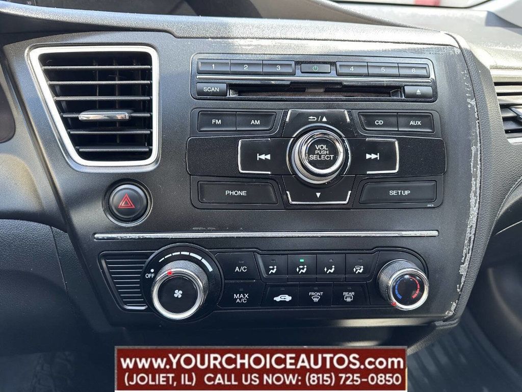 2015 Honda Civic Sedan 4dr CVT LX - 22833704 - 31