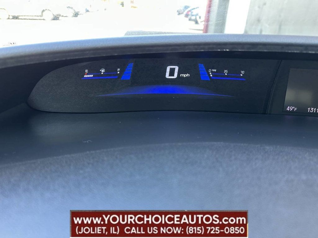 2015 Honda Civic Sedan 4dr CVT LX - 22833704 - 39