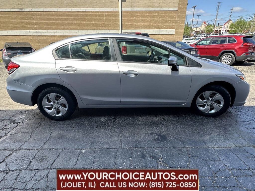 2015 Honda Civic Sedan 4dr CVT LX - 22833704 - 7