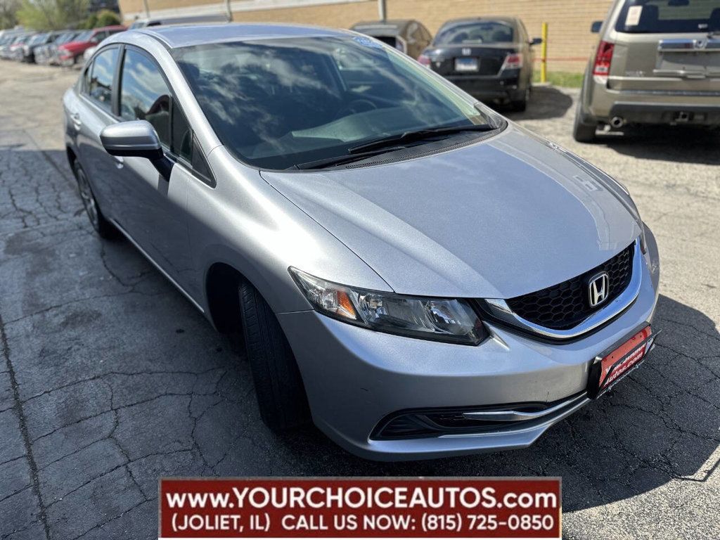 2015 Honda Civic Sedan 4dr CVT LX - 22833704 - 8