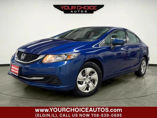 2015 Honda Civic Sedan 4dr CVT LX - 22979519 - 0