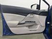 2015 Honda Civic Sedan 4dr CVT LX - 22979519 - 9