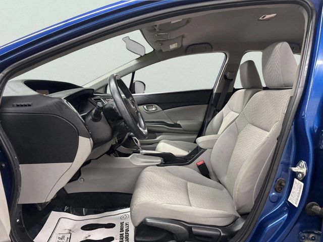2015 Honda Civic Sedan 4dr CVT LX - 22979519 - 11