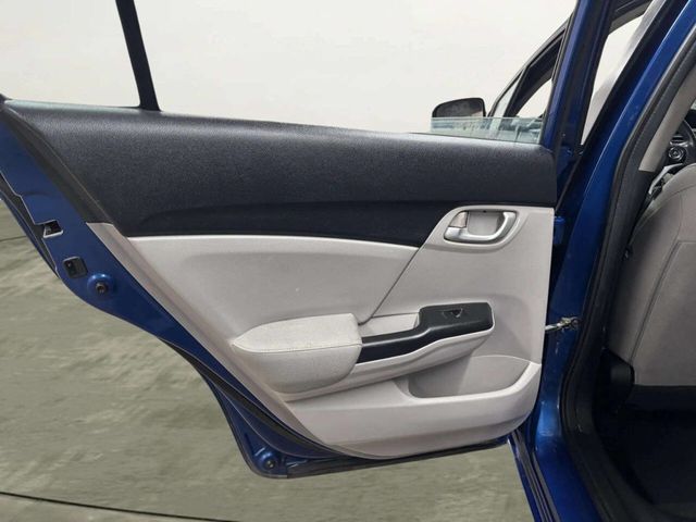 2015 Honda Civic Sedan 4dr CVT LX - 22979519 - 12