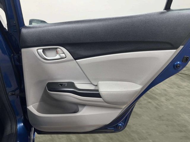 2015 Honda Civic Sedan 4dr CVT LX - 22979519 - 15