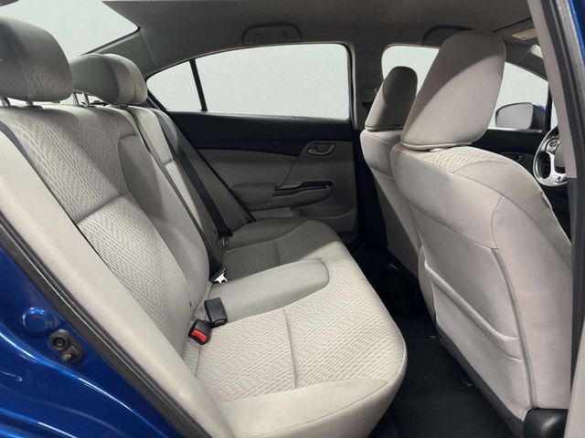 2015 Honda Civic Sedan 4dr CVT LX - 22979519 - 16
