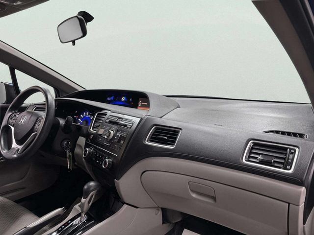 2015 Honda Civic Sedan 4dr CVT LX - 22979519 - 18