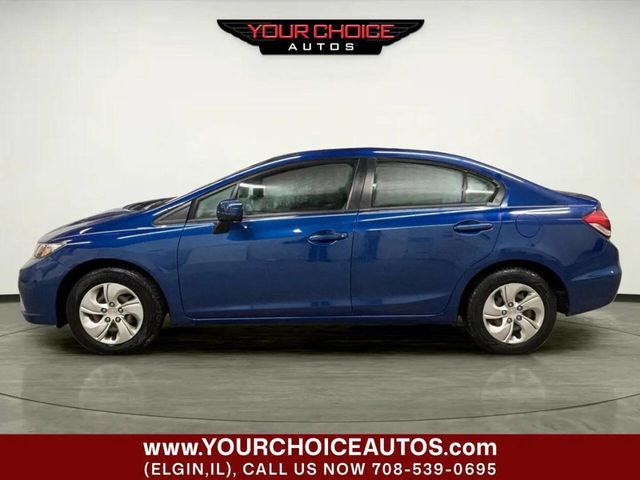 2015 Honda Civic Sedan 4dr CVT LX - 22979519 - 1