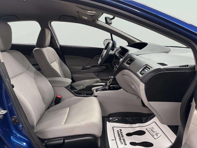 2015 Honda Civic Sedan 4dr CVT LX - 22979519 - 19
