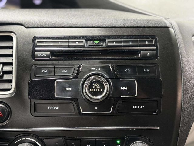 2015 Honda Civic Sedan 4dr CVT LX - 22979519 - 22