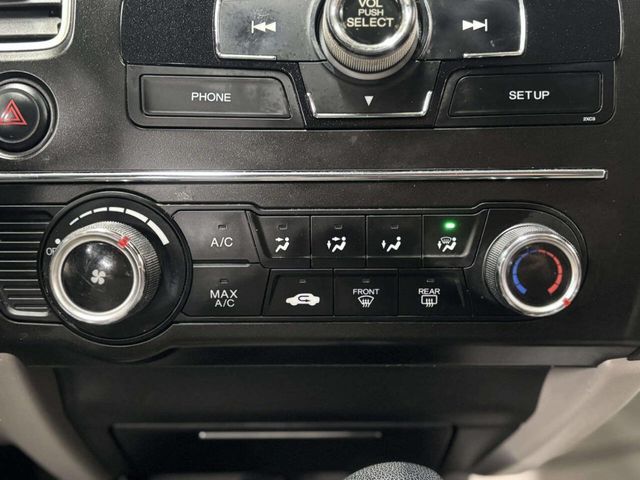 2015 Honda Civic Sedan 4dr CVT LX - 22979519 - 24