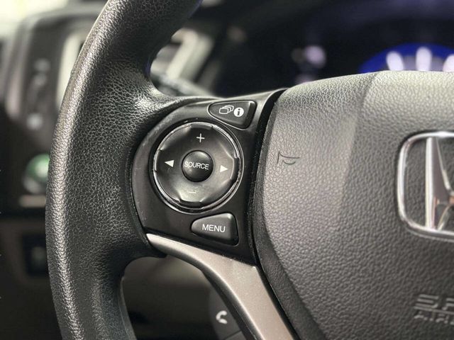 2015 Honda Civic Sedan 4dr CVT LX - 22979519 - 27