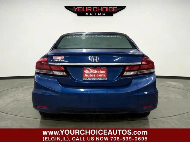 2015 Honda Civic Sedan 4dr CVT LX - 22979519 - 3
