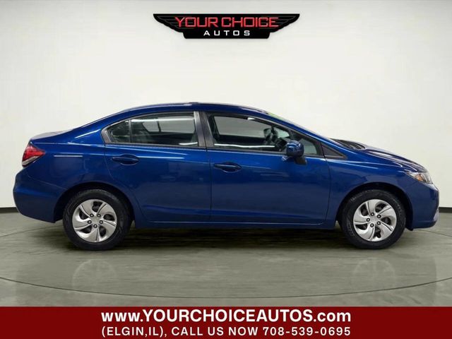 2015 Honda Civic Sedan 4dr CVT LX - 22979519 - 5